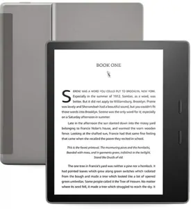 Замена дисплея на электронной книге Amazon Kindle Oasis в Санкт-Петербурге